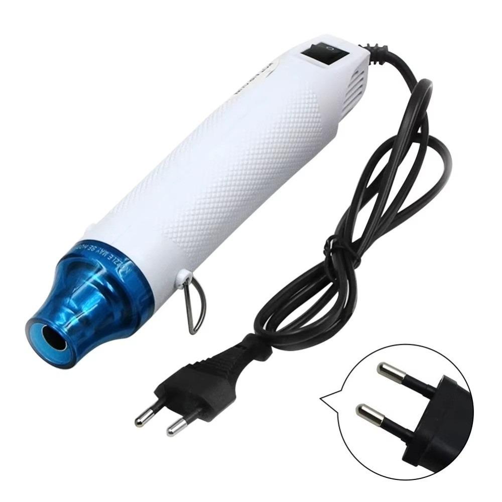 300W Hot Air With Supporting Seat Soldering Temperature Crafts Blower Soldering & Drying White-220V-EU Plug
300W Hot Air With Supporting Seat Soldering Temperature Crafts Blower Soldering & Drying White-220V-EU Plug