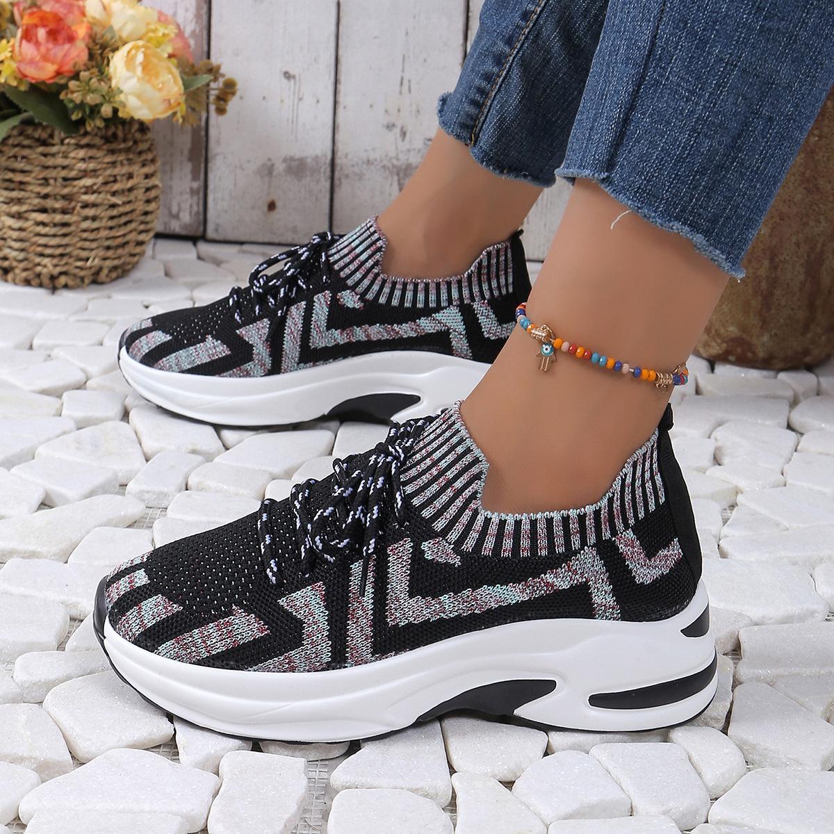 Large size fly-woven women s sports shoes spring 2025 new Korean version thick-soled color matching lace-up running casual shoes 36 оранжевый
Large size fly-woven women s sports shoes spring 2025 new Korean version thick-soled color matching lace-up running casual shoes 36 оранжевый