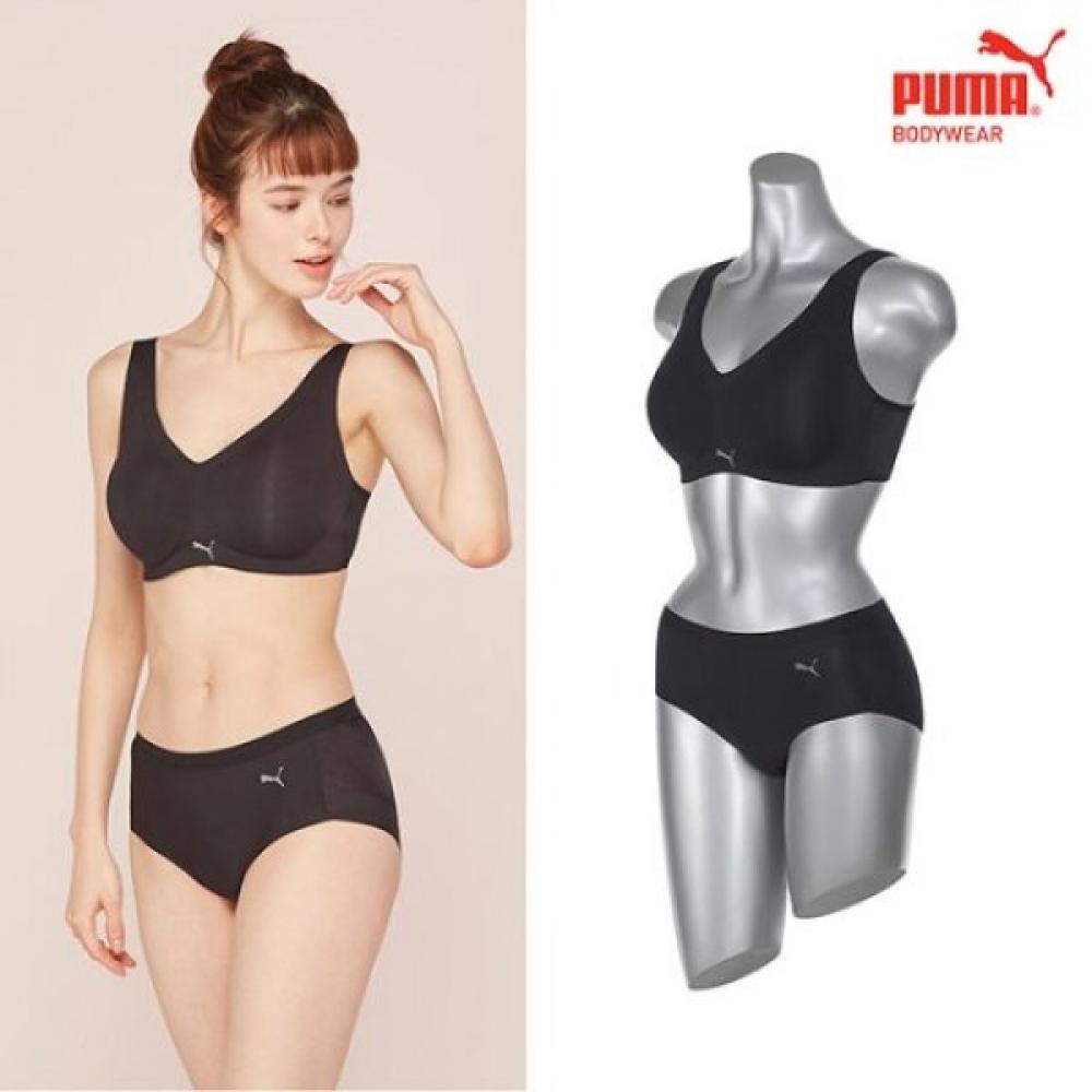 Puma Bodywear Puma Skin Like Bra Panty Set 2 PieceS Black Women S lateSt Color:PFYISL57/00/Size:75C90
Puma Bodywear Puma Skin Like Bra Panty Set 2 PieceS Black Women S lateSt Color:PFYISL57/00/Size:75C90