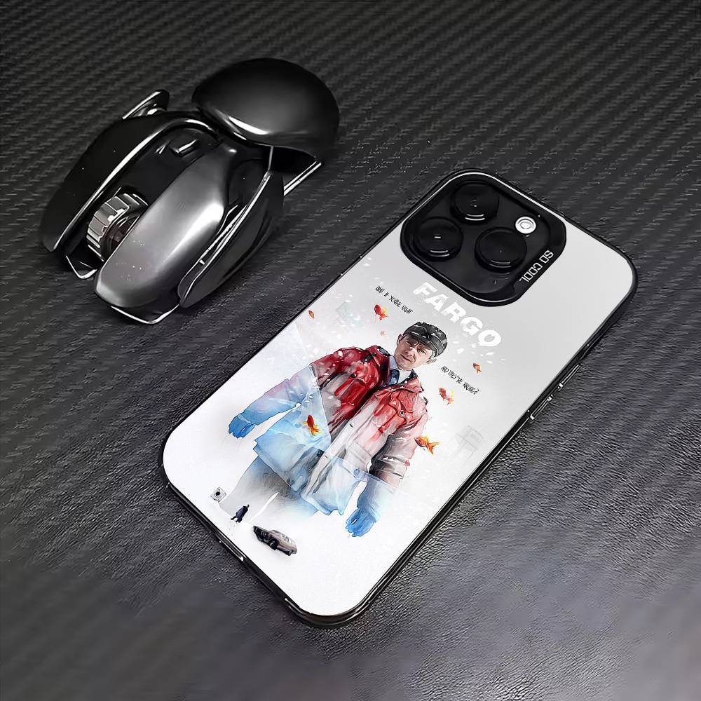 TV F-Fargo Phone Case For iPhone17,16,15,14,13,12,11 Plus,Pro Max Colored Silver Plated Inside Cover iPhone16promax
TV F-Fargo Phone Case For iPhone17,16,15,14,13,12,11 Plus,Pro Max Colored Silver Plated Inside Cover iPhone16promax