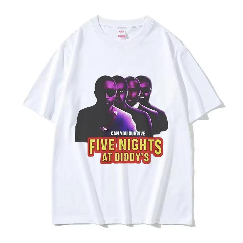 Funny Five Nights At Diddy s House Novelty Graphic Summer Fashion T Shirts Men s Retro Fashion Short Sleeve T-shirt Tees Tops S разноцветный
Funny Five Nights At Diddy s House Novelty Graphic Summer Fashion T Shirts Men s Retro Fashion Short Sleeve T-shirt Tees Tops S разноцветный