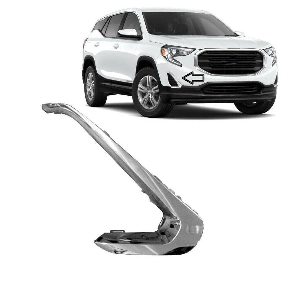 Новая хромированная накладка на рамку противотуманной фары правая RH для GMC Terrain 2018-2021 23335550
Новая хромированная накладка на рамку противотуманной фары правая RH для GMC Terrain 2018-2021 23335550