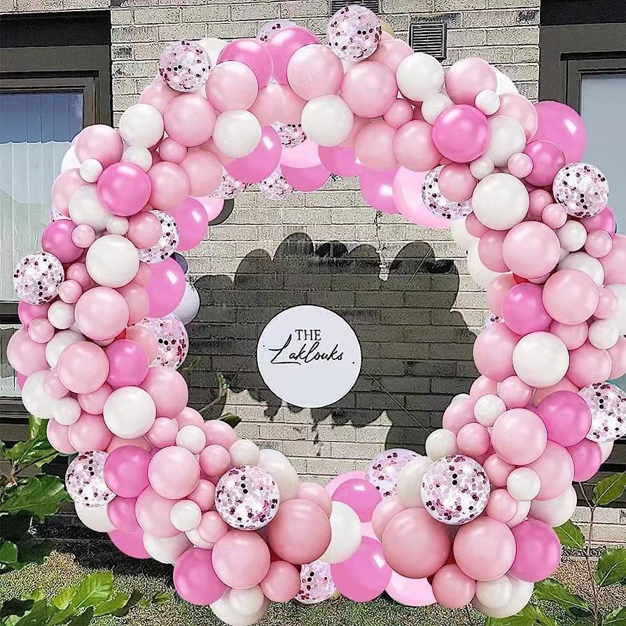 Набор Арочная Цепь из Воздушных Шаров Винтажный Розовый для Девочки Праздник День Рождения Свадьба Пакет для Украшения Set as shown
Набор Арочная Цепь из Воздушных Шаров Винтажный Розовый для Девочки Праздник День Рождения Свадьба Пакет для Украшения Set as shown