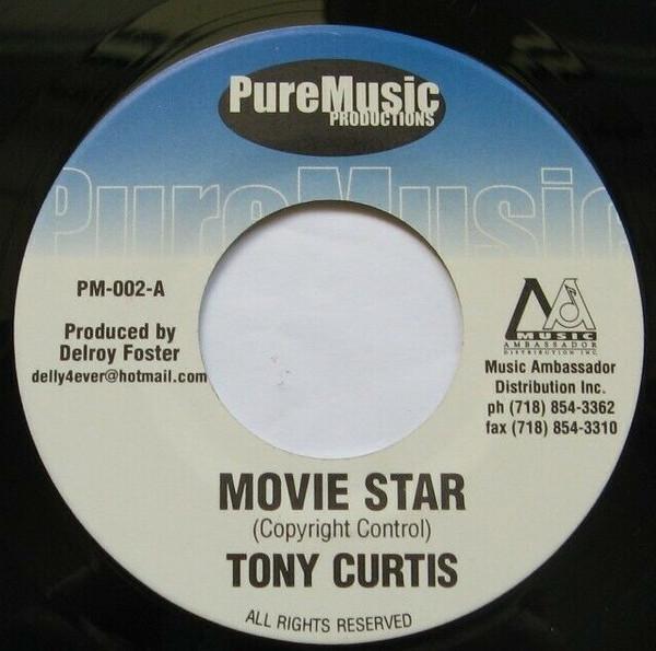 7inch Record TONY CURTIS / TERROR FABULOUS - Movie Star/Girl We Map Out PM002 Pure Music Prod 2000 US Reggae, Ska & Dub Used
7inch Record TONY CURTIS / TERROR FABULOUS - Movie Star/Girl We Map Out PM002 Pure Music Prod 2000 US Reggae, Ska & Dub Used