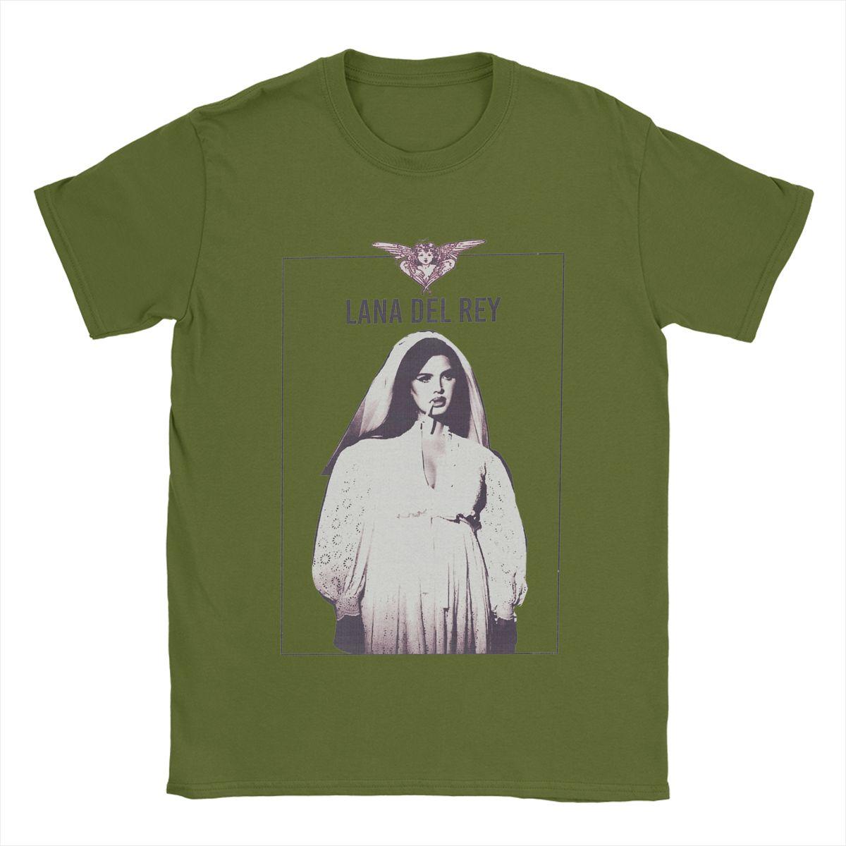 Lana Del Rey Men T Shirts Funny Tee Shirt Short Sleeve Round Neck T-Shirt Cotton Printed Tops 4XL
Lana Del Rey Men T Shirts Funny Tee Shirt Short Sleeve Round Neck T-Shirt Cotton Printed Tops 4XL