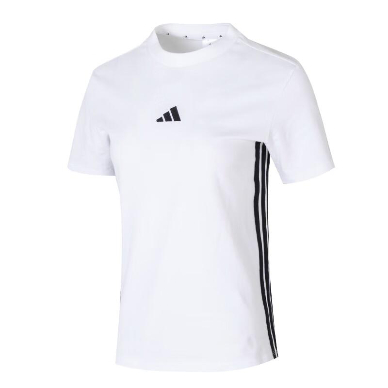 Adidas Мягкая удобная дышащая футболка с коротким рукавом женская белая JY8576 XL
Adidas Мягкая удобная дышащая футболка с коротким рукавом женская белая JY8576 XL
