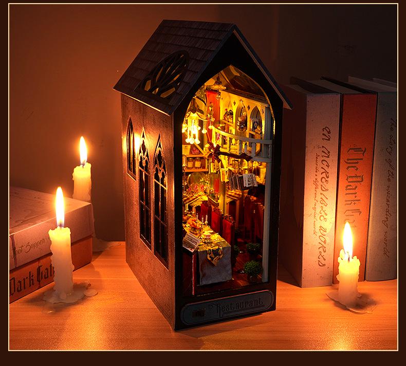 Tianyu Ліс Світлячків 3D DIY Книжкова закладка: Креативна саморобна модель котеджу та подарунок на день народження
Tianyu Ліс Світлячків 3D DIY Книжкова закладка: Креативна саморобна модель котеджу та подарунок на день народження