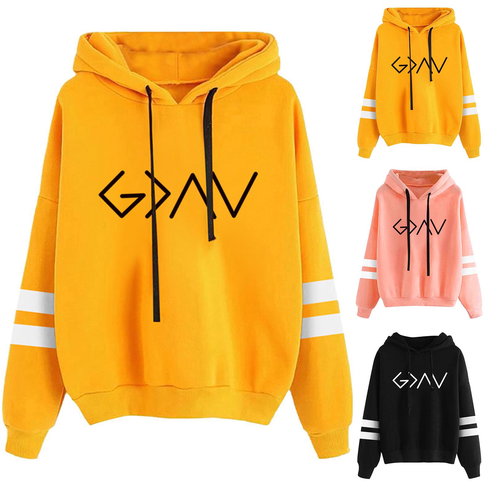 Autumn Women s Pattern Printed Long Sleeved Hoodie Ladies Casual All-match Pullover Hooded L жовтий
Autumn Women s Pattern Printed Long Sleeved Hoodie Ladies Casual All-match Pullover Hooded L жовтий