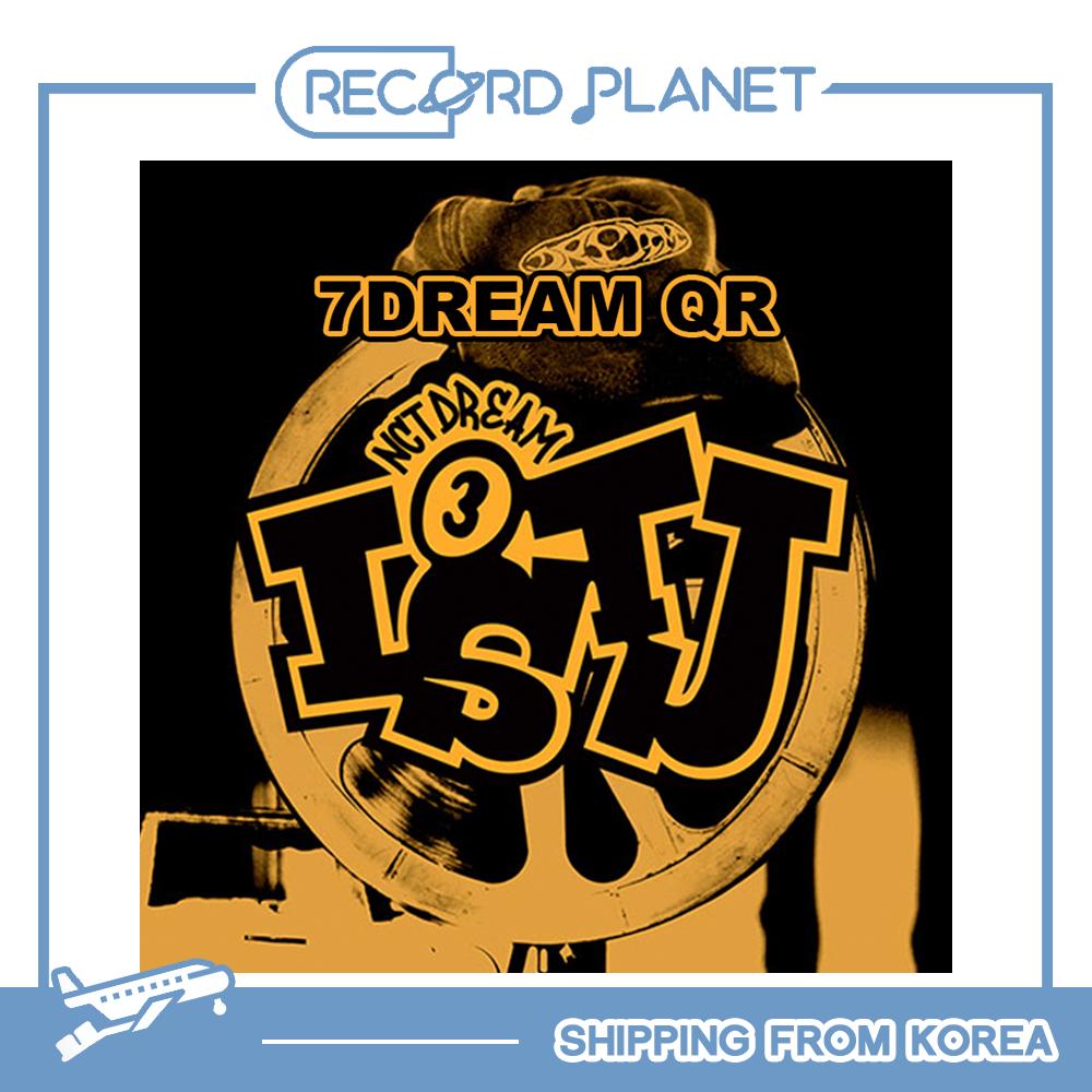 NCT DREAM - ISTJ Третий альбом 7DREAM QR Ver.
NCT DREAM - ISTJ Третий альбом 7DREAM QR Ver.