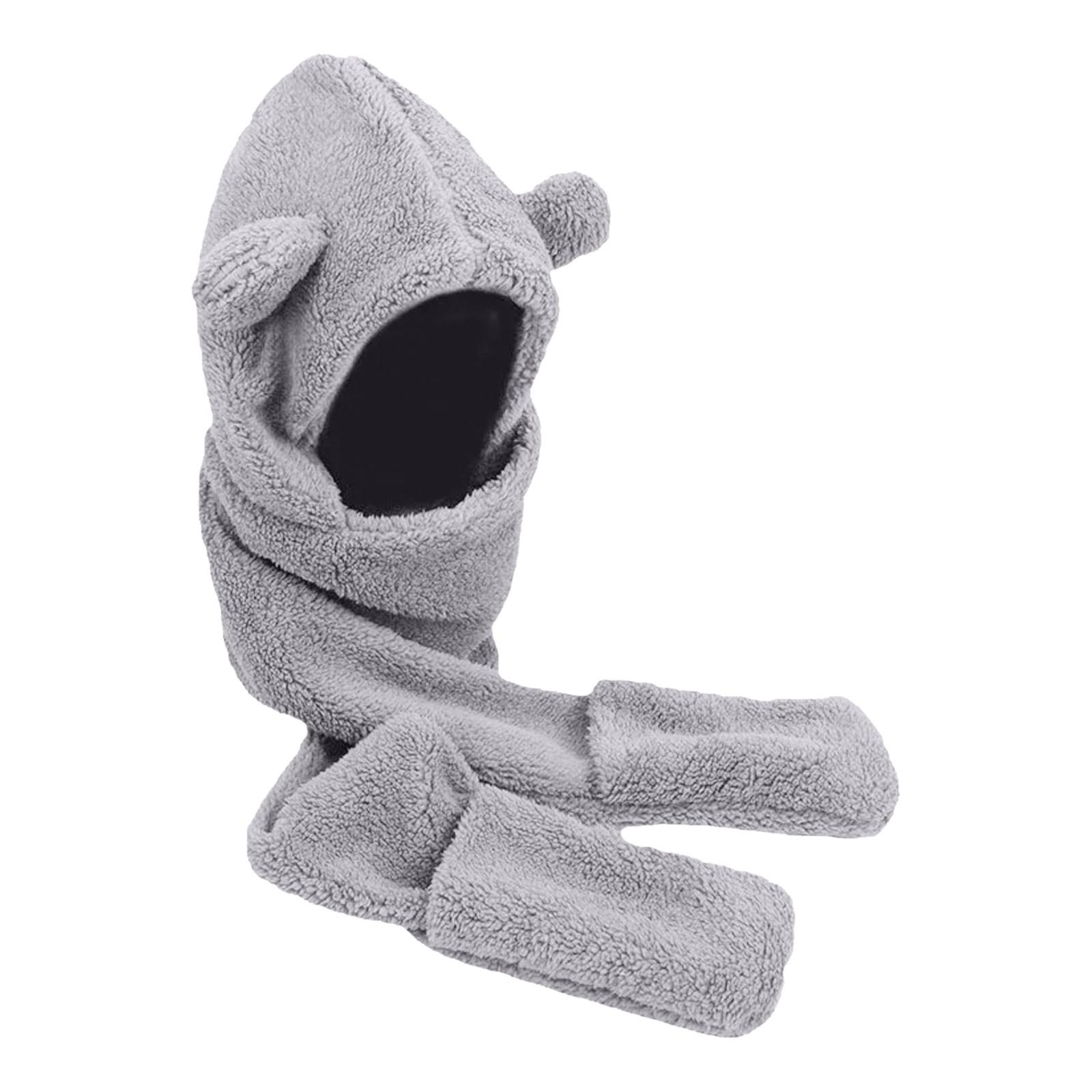 Шапка, шарф, перчатки, женские милые мультяшные толстые шапки, защитные наушники, теплая плюшевая шапка One Size
Шапка, шарф, перчатки, женские милые мультяшные толстые шапки, защитные наушники, теплая плюшевая шапка One Size