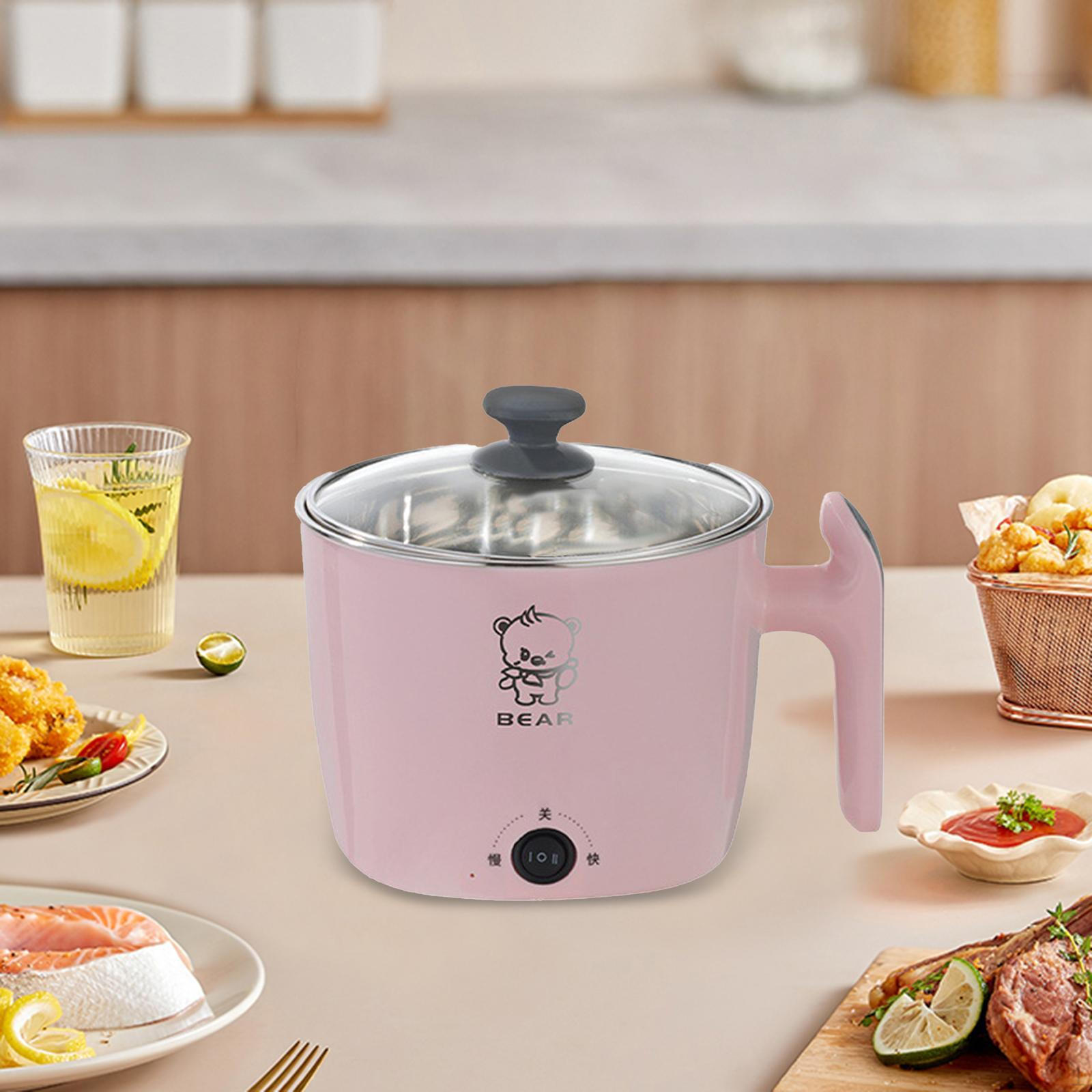 Электрическая кастрюля с функцией автоматического отключения питания Мини-плитка для общежития для приготовления супа, овсянки Pink
Электрическая кастрюля с функцией автоматического отключения питания Мини-плитка для общежития для приготовления супа, овсянки Pink