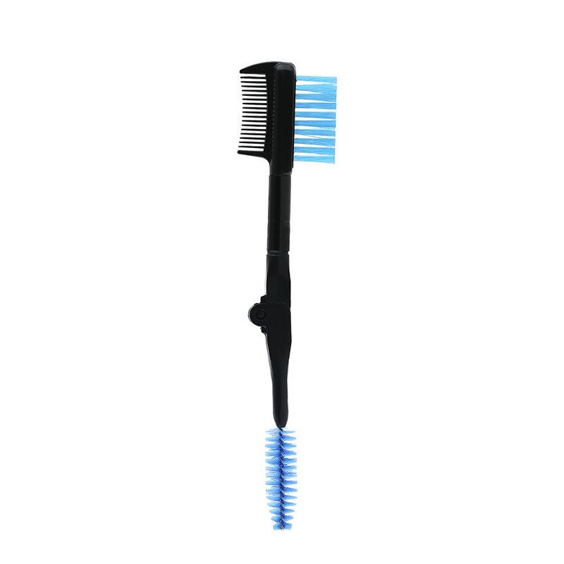 1 Pcs Double Head Foldable Eyebrow Comb Multiple-Purpose Eyebrow Brush Comb Professional Eye Makeup Tool Cosmetic Accessories синій
1 Pcs Double Head Foldable Eyebrow Comb Multiple-Purpose Eyebrow Brush Comb Professional Eye Makeup Tool Cosmetic Accessories синій