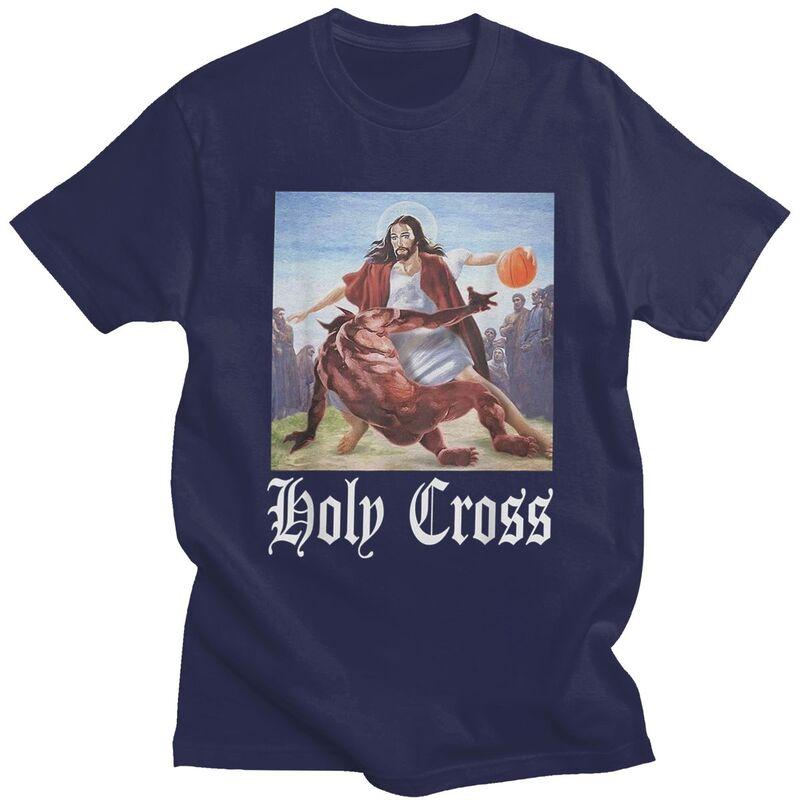 Classic Not Today Satan Jesus Crossover Basketball Holy Cross T Shirt Unisex Tshirts Casual Graphic Tee Tops Slim Fit Clothes 4XL
Classic Not Today Satan Jesus Crossover Basketball Holy Cross T Shirt Unisex Tshirts Casual Graphic Tee Tops Slim Fit Clothes 4XL