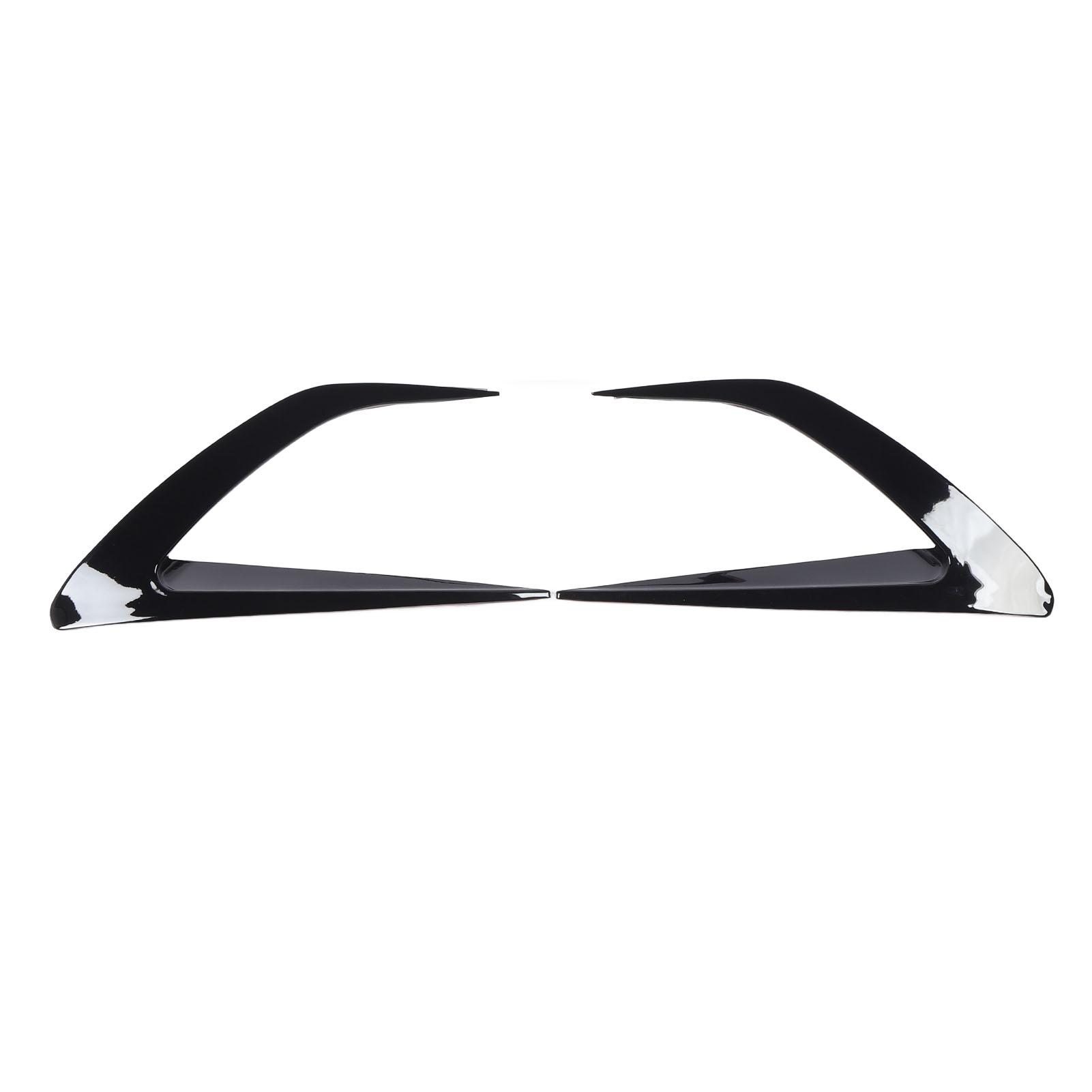 1 Pair Auto Front Air Vent Splitter Enhanced Aerodynamics Improved Downforce Stylish Look
1 Pair Auto Front Air Vent Splitter Enhanced Aerodynamics Improved Downforce Stylish Look