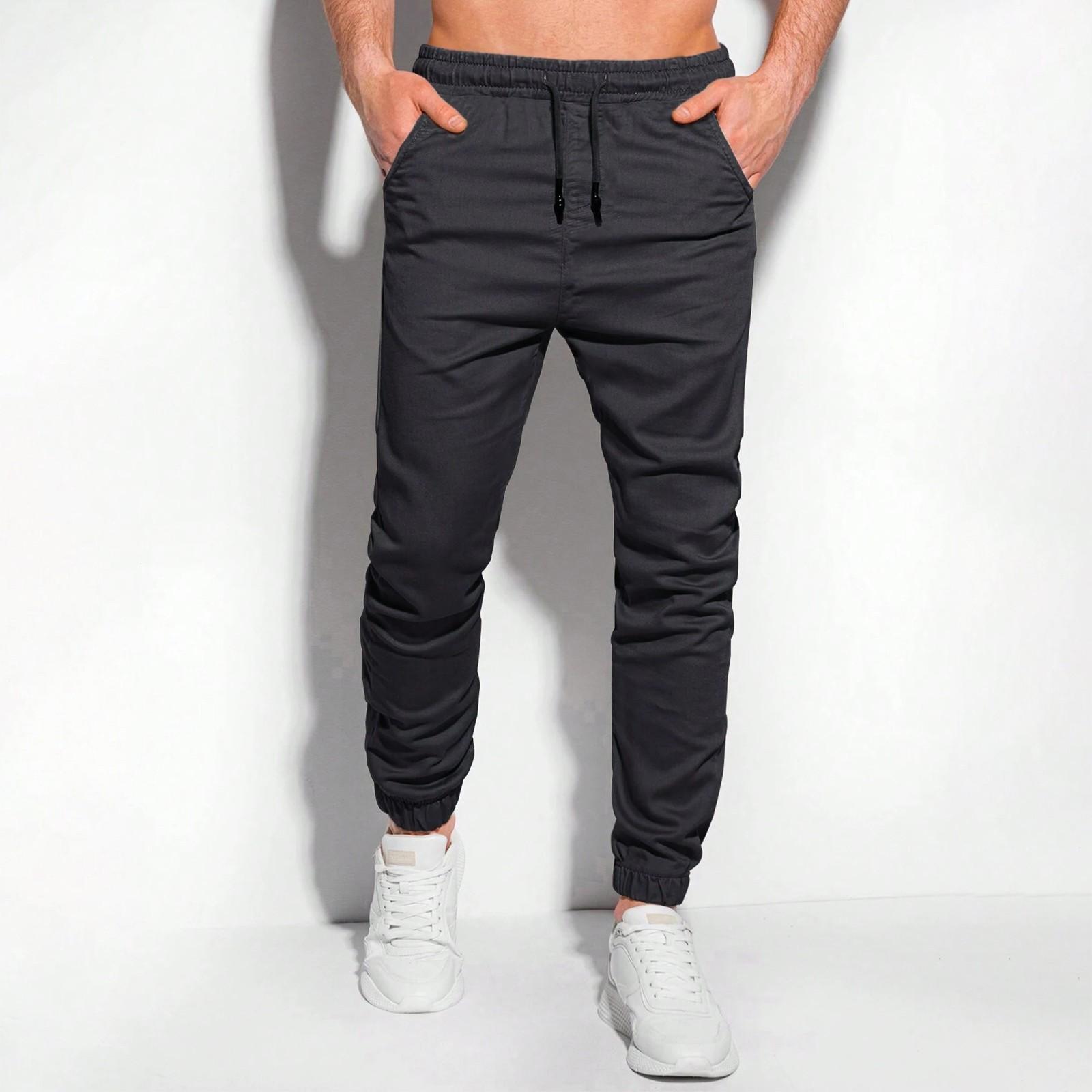 Men s Classic Outdoor Loose Casual Multi-pocket Work Pants, Youth Elastic Waist Drawstring Drawstring Leg Pants L чорний
Men s Classic Outdoor Loose Casual Multi-pocket Work Pants, Youth Elastic Waist Drawstring Drawstring Leg Pants L чорний