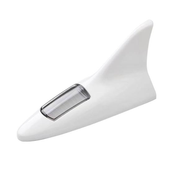 Solar Shark Fins Antenna Light for Car Roof Top LED Warning Lamp with Magnetic Mount Waterproof Auto Tail Decorative Night Safety Light for Cars A білий
Solar Shark Fins Antenna Light for Car Roof Top LED Warning Lamp with Magnetic Mount Waterproof Auto Tail Decorative Night Safety Light for Cars A білий