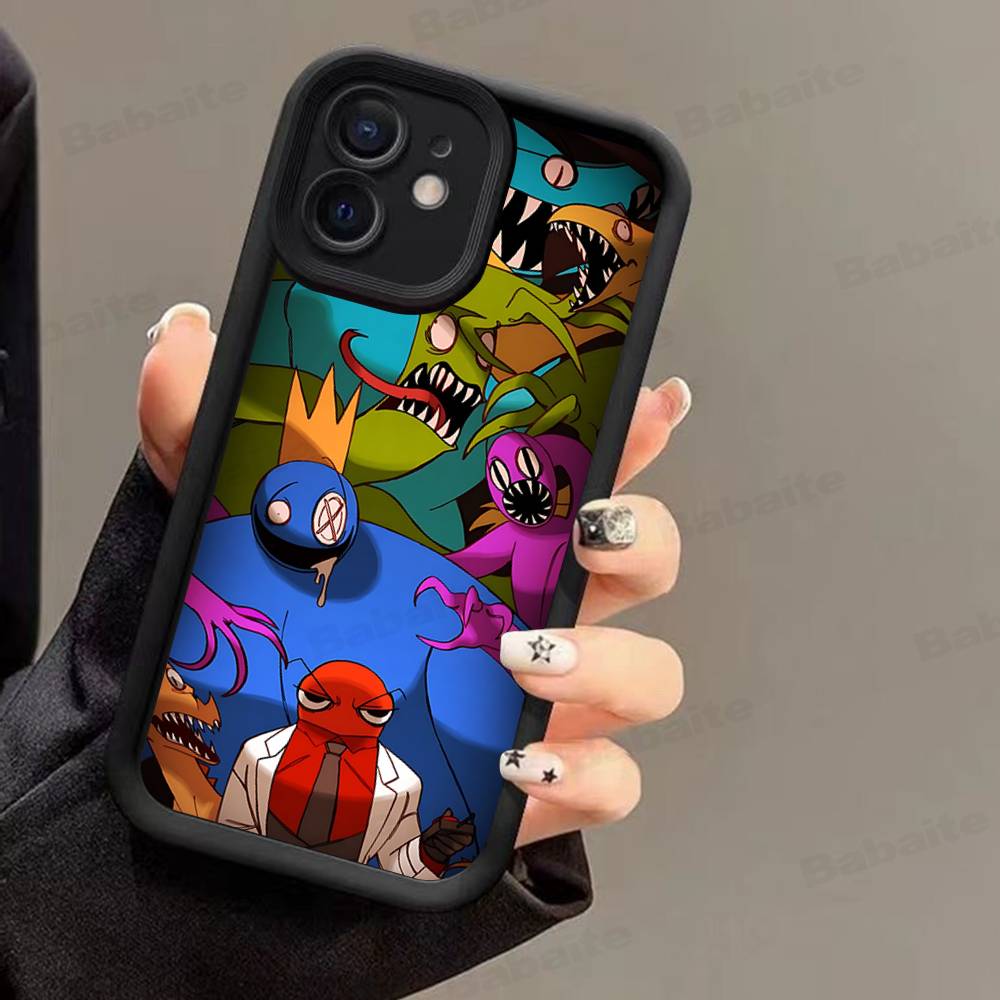 Cartoon R-Rainbow Friends Phone Case For IPhone 17 16 15 14 13 12 11 Pro Max Plus MINI Soft Cover iPhone 15 pro
Cartoon R-Rainbow Friends Phone Case For IPhone 17 16 15 14 13 12 11 Pro Max Plus MINI Soft Cover iPhone 15 pro