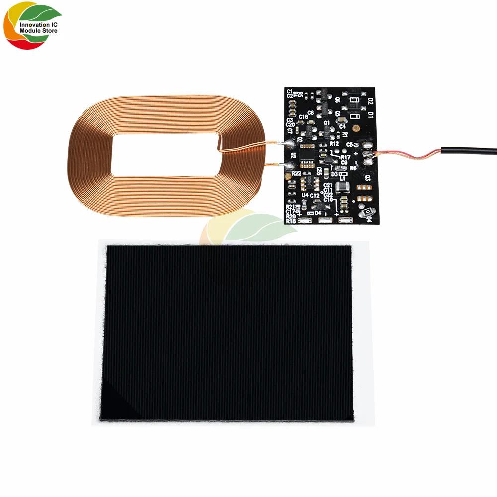 DIY Standard Wireless Charging Coil Receiver Module PCBA Board Coil Circuit Board DIY Battery Coil 5V 1A Fast Charger Module New
DIY Standard Wireless Charging Coil Receiver Module PCBA Board Coil Circuit Board DIY Battery Coil 5V 1A Fast Charger Module New