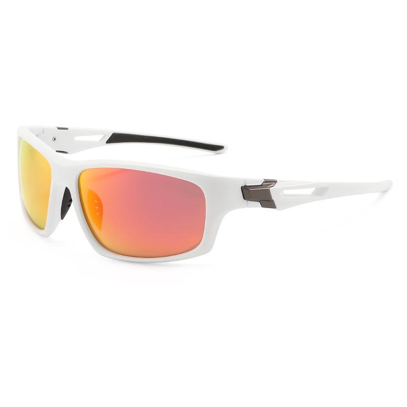 Outdoor Sports Sunglasses Cycling Eyewear Lightweight Durable Frame UV Protection Polarized Lens for Men and Women One Size
Outdoor Sports Sunglasses Cycling Eyewear Lightweight Durable Frame UV Protection Polarized Lens for Men and Women One Size