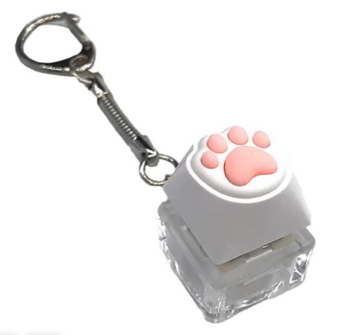 Cat Claws Keychain Key Ring Fingertip Decompression Pressure Toyfor Stress Relief Keyboard Keychain Fidget Gadget For Adults
Cat Claws Keychain Key Ring Fingertip Decompression Pressure Toyfor Stress Relief Keyboard Keychain Fidget Gadget For Adults