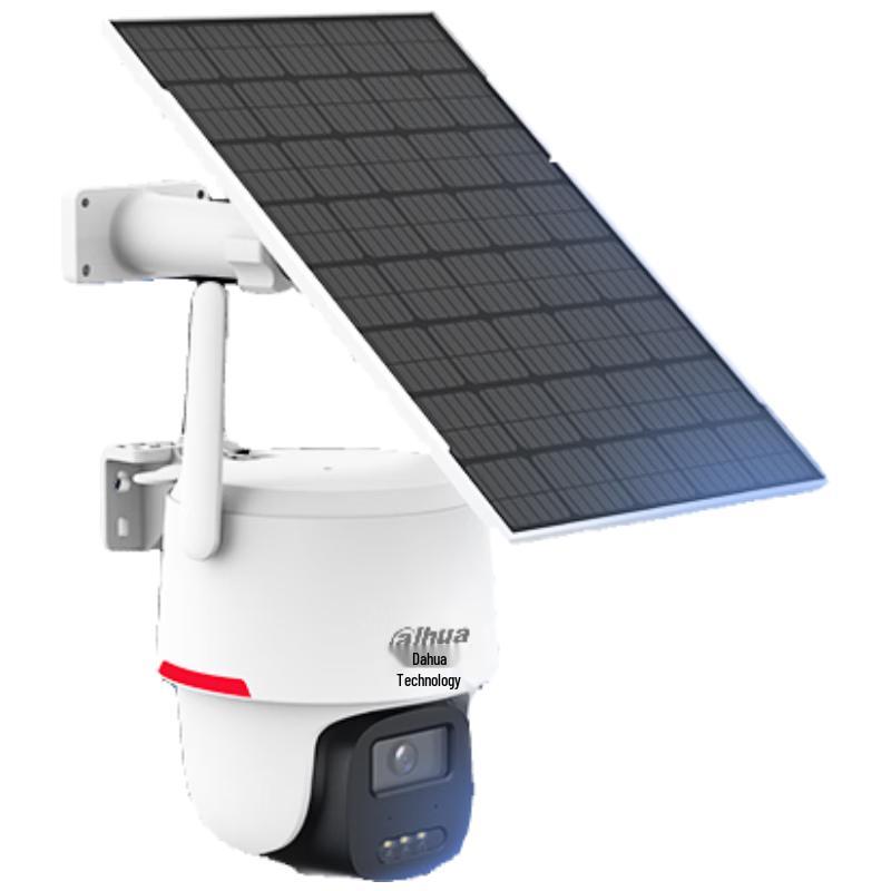 Dahua 4G Solar Outdoor Security Camera with 360° Night Vision CN plug (adapter included) No Memory Card
Dahua 4G Solar Outdoor Security Camera with 360° Night Vision CN plug (adapter included) No Memory Card