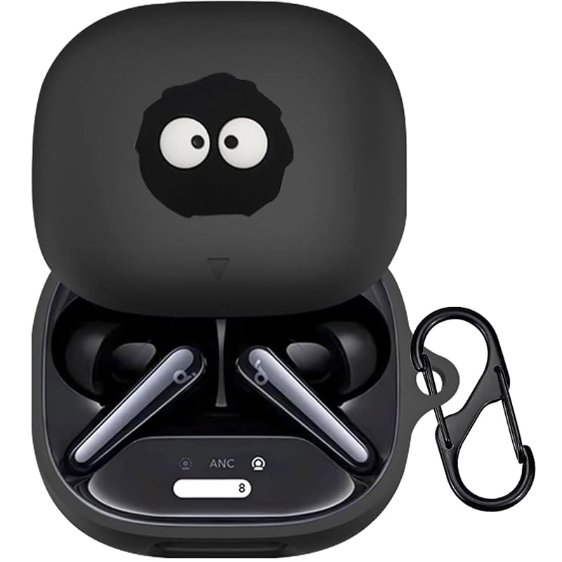 KOMININA case Anker Soundcore Liberty 4 Pro case for cute wireless earphone case for cover Can be charged while wearing earphone cover Fall prevention
KOMININA case Anker Soundcore Liberty 4 Pro case for cute wireless earphone case for cover Can be charged while wearing earphone cover Fall prevention