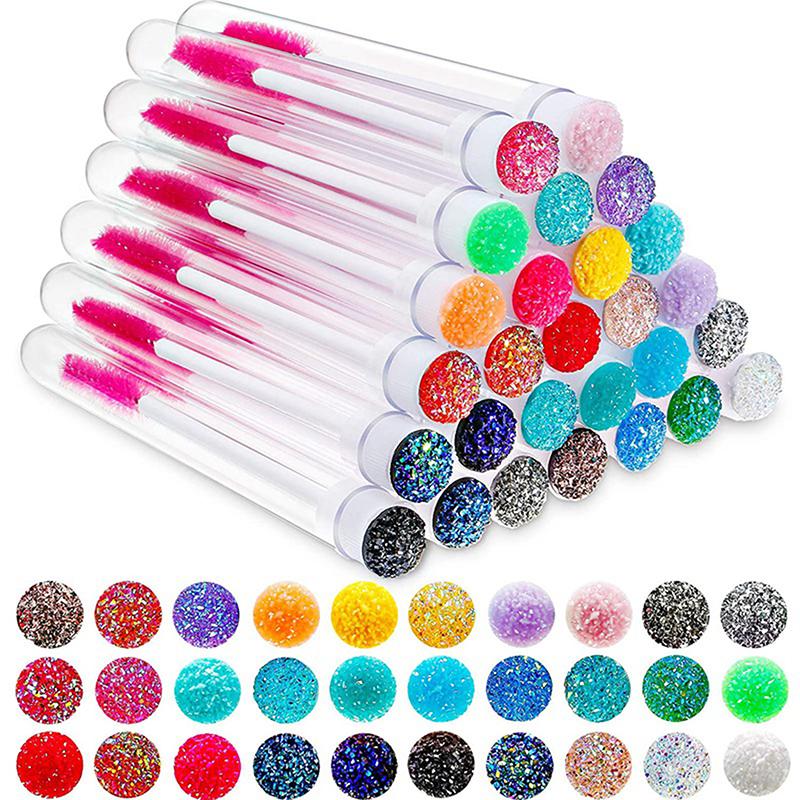 1pc Reusable Eyebrow Brush Tube Flask Mascara Wand Dust-proof Eyelash Extension Supplies Makeup Tool
1pc Reusable Eyebrow Brush Tube Flask Mascara Wand Dust-proof Eyelash Extension Supplies Makeup Tool