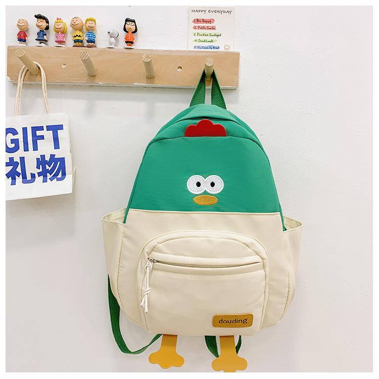 Школьные сумкиНовая детская сумка милый мультяшный цыпленок рюкзак для мальчиков и девочек досуг на открытом воздухе путешествия зелёный
Школьные сумкиНовая детская сумка милый мультяшный цыпленок рюкзак для мальчиков и девочек досуг на открытом воздухе путешествия зелёный