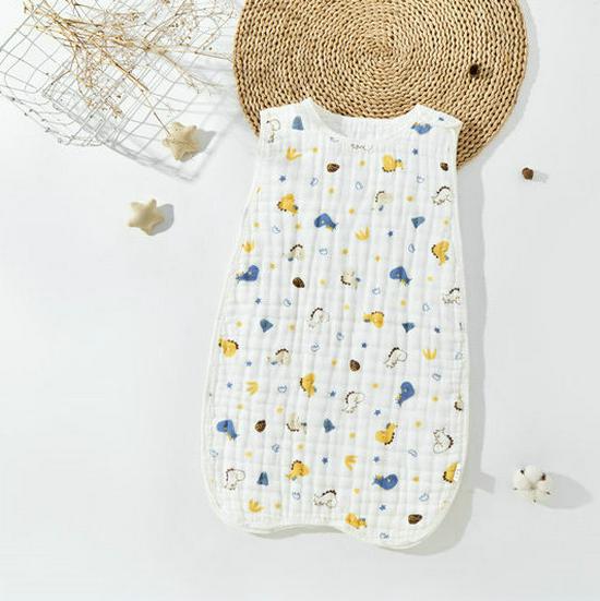 Детский спальный мешок-жилет из хлопчатобумажной ткани сирсакер, противоударный, на весну и лето S 35*53 (0-1.5 years)
Детский спальный мешок-жилет из хлопчатобумажной ткани сирсакер, противоударный, на весну и лето S 35*53 (0-1.5 years)