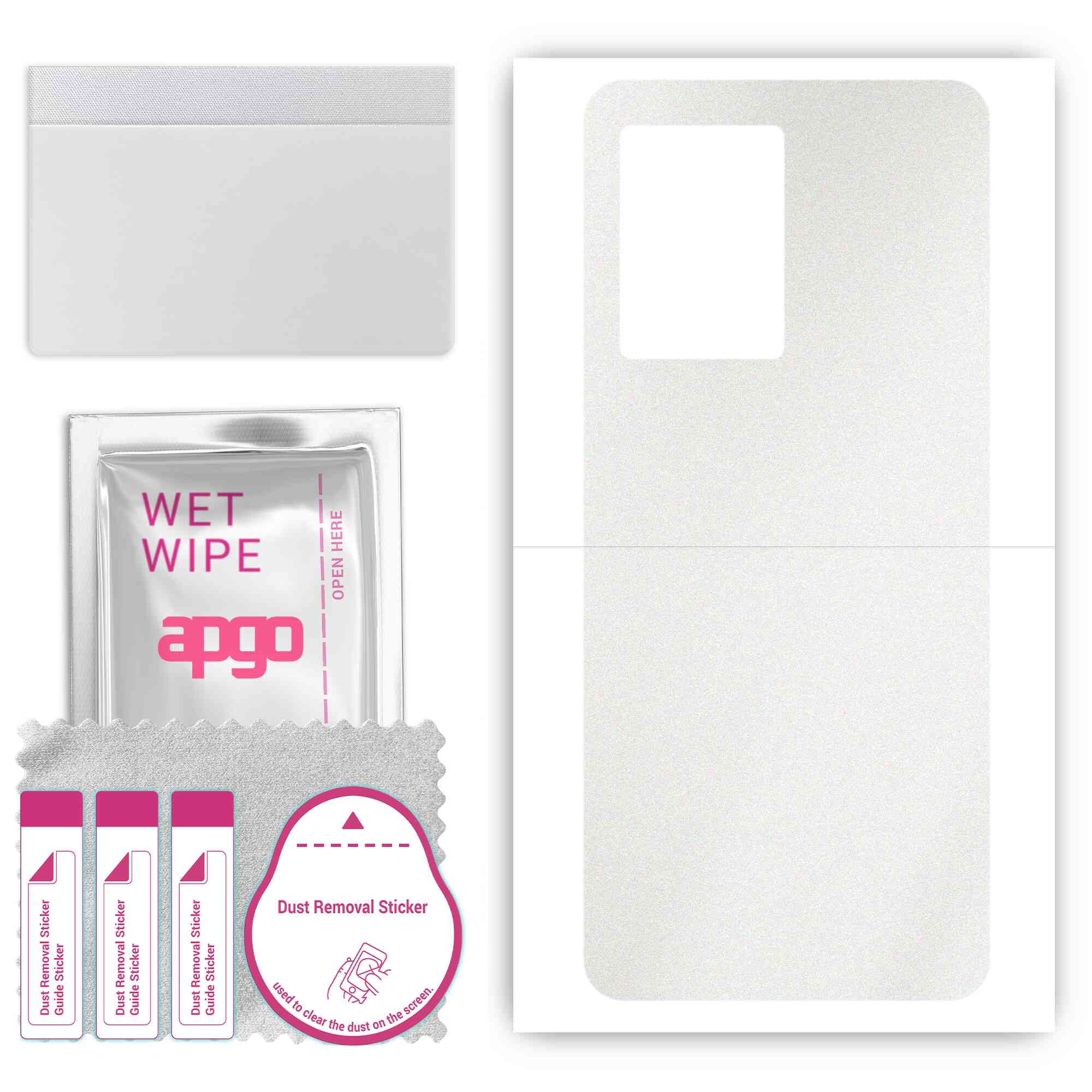 apgo Protective Skin Sticker for the back compatible with Vivo Y55S 5G, Wrap Film, Foil, Vinyl - Pattern Matte Transparent
apgo Protective Skin Sticker for the back compatible with Vivo Y55S 5G, Wrap Film, Foil, Vinyl - Pattern Matte Transparent
