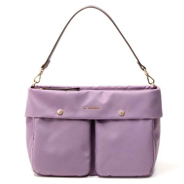 Labagagery Shoulder Bag with Double Front Pocket, 2-Way Shoulder Bag, Light Purple (72)
Labagagery Shoulder Bag with Double Front Pocket, 2-Way Shoulder Bag, Light Purple (72)