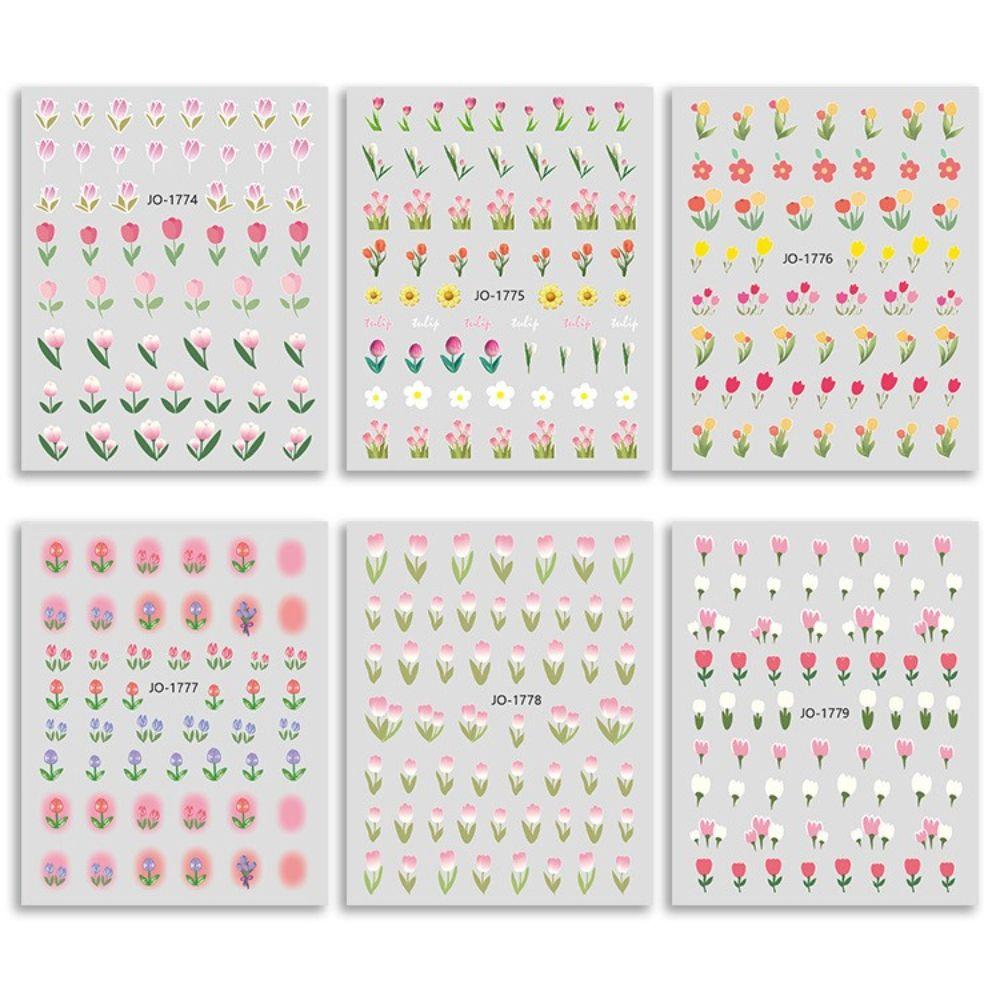Decals Nail Decoration DIY Nail Art Decoration Tulip Flower Nail Sticker Self Adhesive stickers
Decals Nail Decoration DIY Nail Art Decoration Tulip Flower Nail Sticker Self Adhesive stickers
