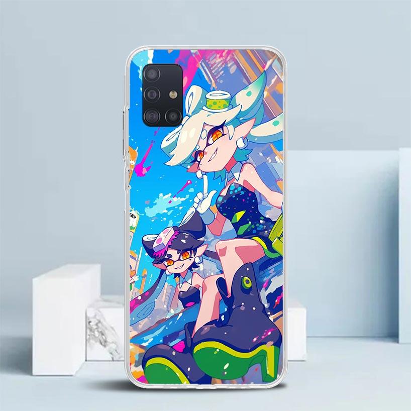 Game S-Splatoons Soft Cover for Samsung Galaxy A12 A22 A32 A52 A72 A02S Phone Case Note 20 Ultra 10 S10 Plus A51 A71 A50S A20S A Samsung A50
Game S-Splatoons Soft Cover for Samsung Galaxy A12 A22 A32 A52 A72 A02S Phone Case Note 20 Ultra 10 S10 Plus A51 A71 A50S A20S A Samsung A50