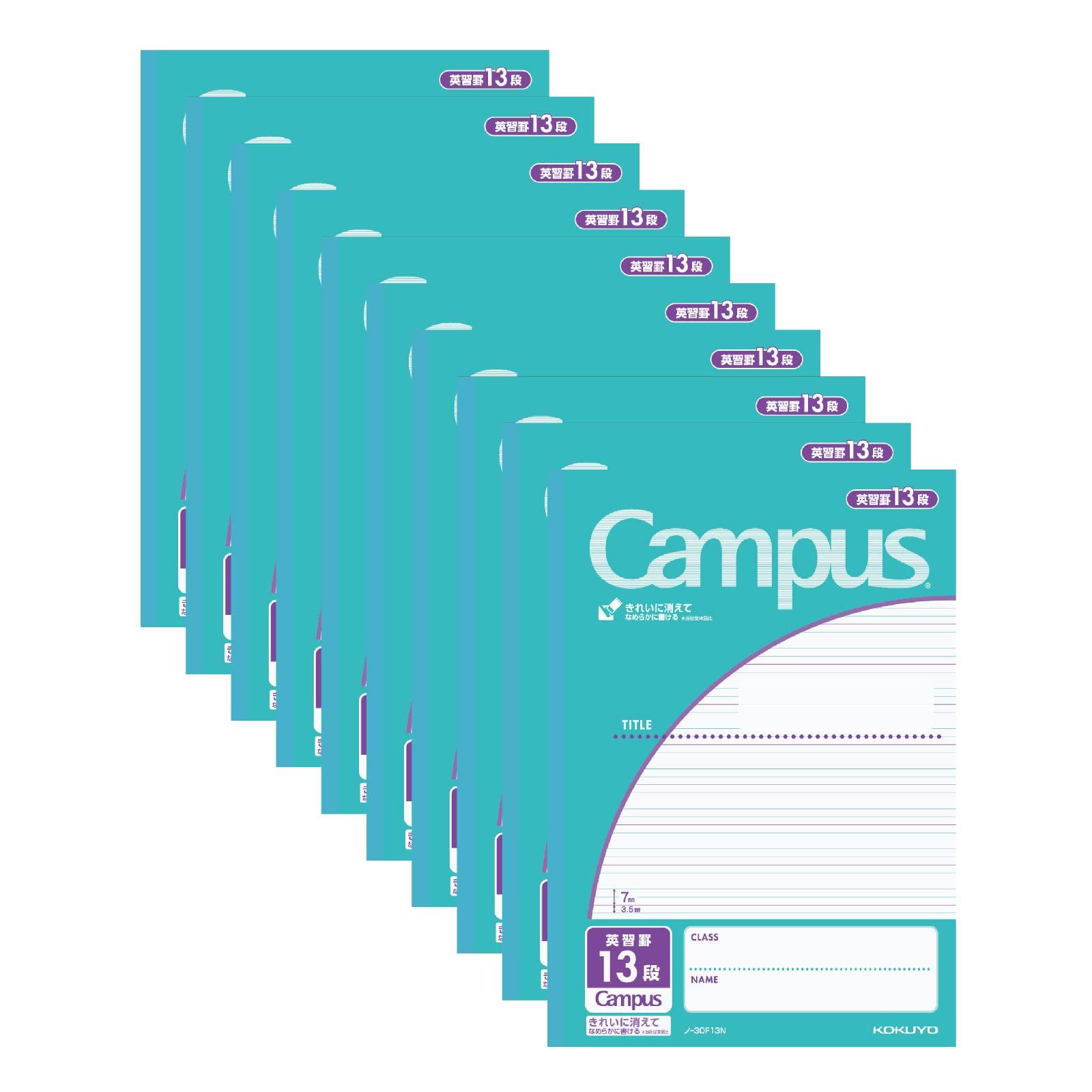 KOKUYO Заметки Campus Notes по назначению B5 English Study Линейка 13 ярусов 30 листов 10 книг Набор No-30F13NX10
KOKUYO Заметки Campus Notes по назначению B5 English Study Линейка 13 ярусов 30 листов 10 книг Набор No-30F13NX10