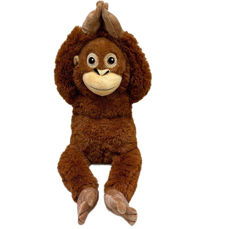 Orangutan Long-Armed Plush Toy Cloth Doll Gift Standard Packaging
Orangutan Long-Armed Plush Toy Cloth Doll Gift Standard Packaging