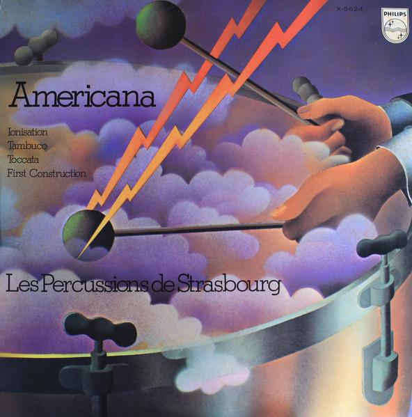 LP Record LES PERCUSSIONS DE STRASBOURG Americana X5624 PHILIPS 1975 Japan Classical Used
LP Record LES PERCUSSIONS DE STRASBOURG Americana X5624 PHILIPS 1975 Japan Classical Used