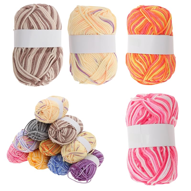CAPASTEC yarn 60% ton 40% acrylic 50g±2g (about 160m) soft Set of 2 knitting set Step-dyed style chris mass present hand knitting For beginners
CAPASTEC yarn 60% ton 40% acrylic 50g±2g (about 160m) soft Set of 2 knitting set Step-dyed style chris mass present hand knitting For beginners