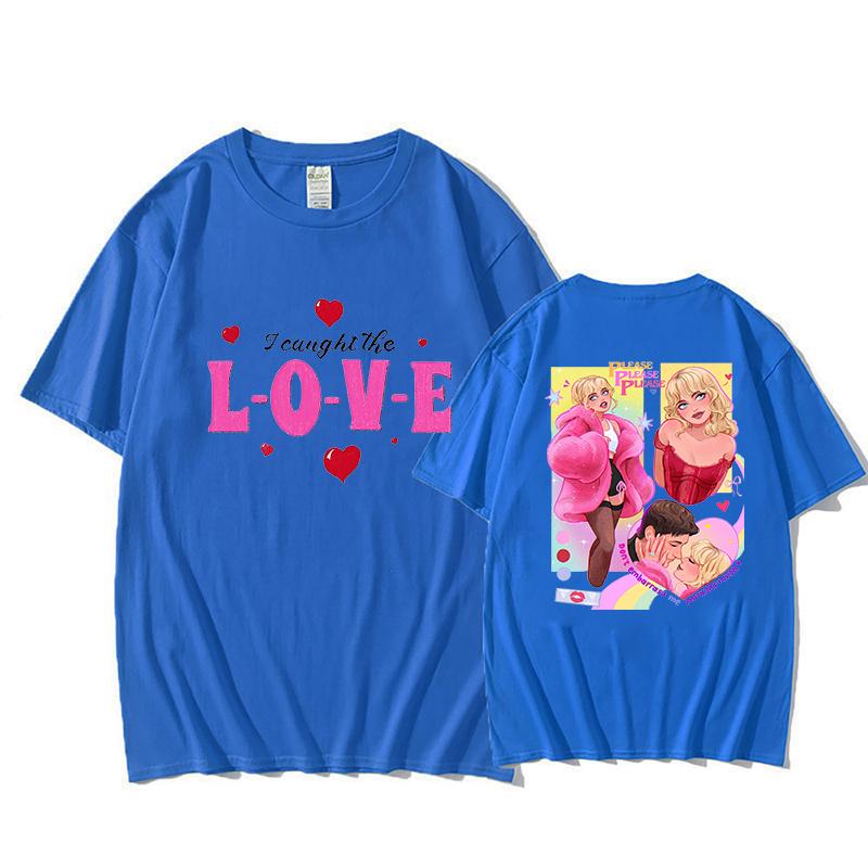 Sabrina Carpenter Love T Shirts Summer Unisex Fashion Tshirt Cotton T-shirts Four Seasons Manga Comic Streetwear L
Sabrina Carpenter Love T Shirts Summer Unisex Fashion Tshirt Cotton T-shirts Four Seasons Manga Comic Streetwear L