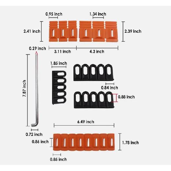 4PCS Car Body Repair Dent Remover Tools Kit Dent Repair Heavy Duty Paintless Strong Dent Puller Handle Lifter Glue Tabs
4PCS Car Body Repair Dent Remover Tools Kit Dent Repair Heavy Duty Paintless Strong Dent Puller Handle Lifter Glue Tabs