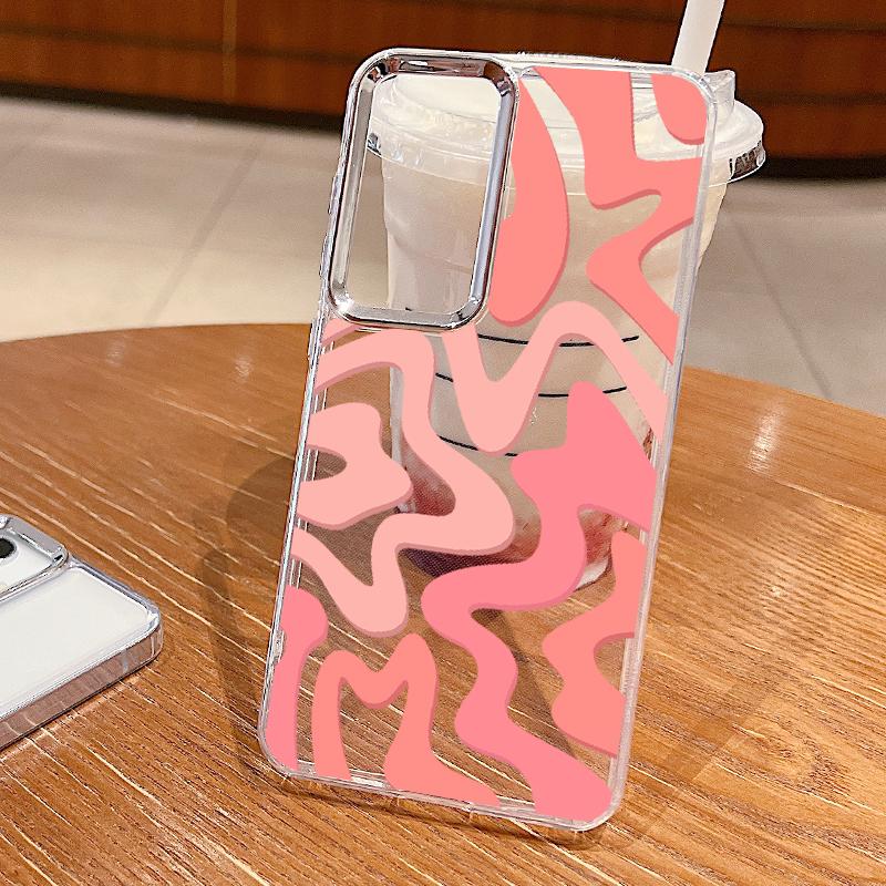 Plating Lens Solid Color Stripe Clear Case for Samsung S24 S23 Ultra Plus S22 S21 S20 Fe A55 A54 A53 A52 A35 A15 5g Square Cover Samsung S24 Ultra розовый
Plating Lens Solid Color Stripe Clear Case for Samsung S24 S23 Ultra Plus S22 S21 S20 Fe A55 A54 A53 A52 A35 A15 5g Square Cover Samsung S24 Ultra розовый