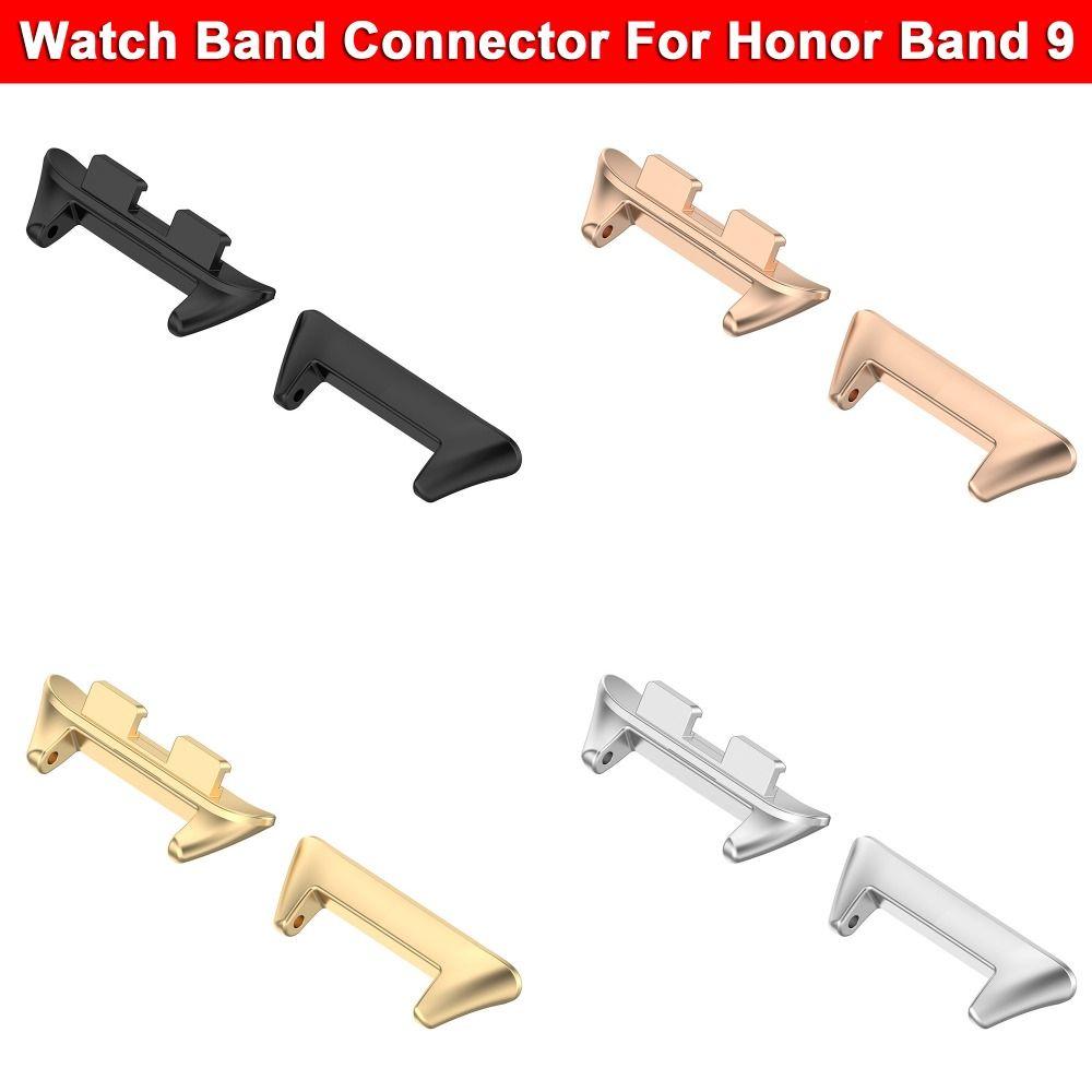 2Pcs Watchband Watchband Connector Wristband Wristband Adapter New Strap Adapter for Honor Band 9
2Pcs Watchband Watchband Connector Wristband Wristband Adapter New Strap Adapter for Honor Band 9