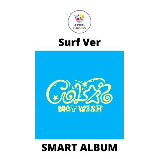Surf Ver SMART ALBUM NCT WISH 3-й Мини-альбом COLOR No POB
Surf Ver SMART ALBUM NCT WISH 3-й Мини-альбом COLOR No POB