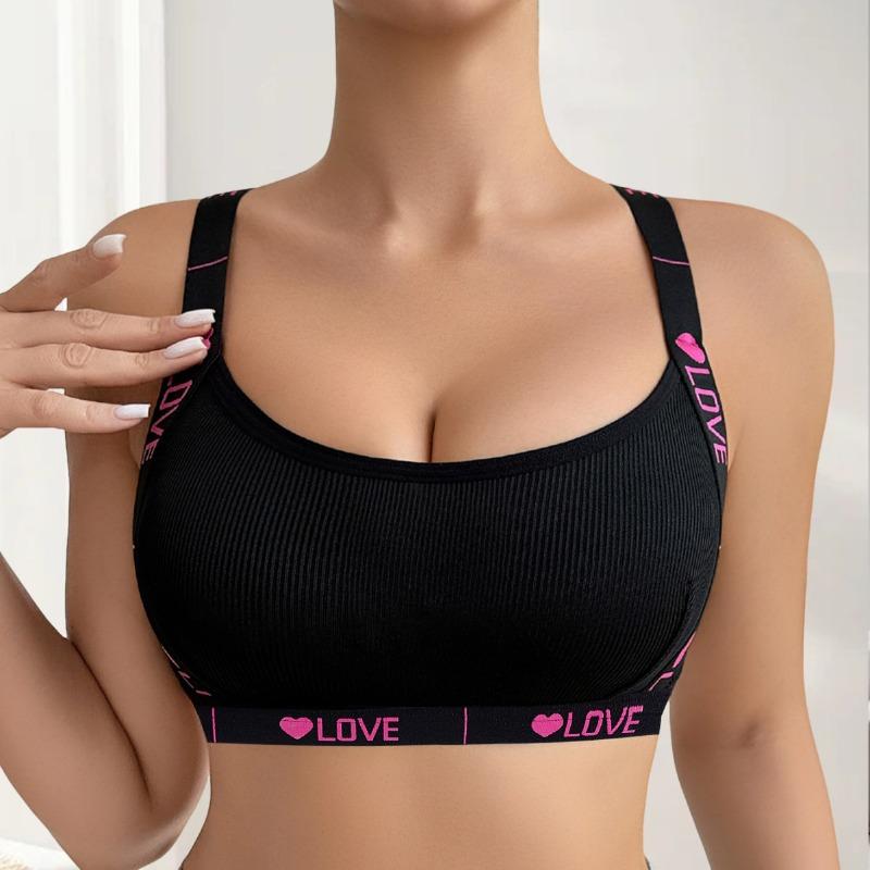1 шт. Новый стиль Бесшовные Бюстгальтеры без косточек для женщин Ребристый декор с буквами Сексуальное нижнее белье Перекрещенные плечевые лямки Красота спины Нижнее белье 1XL чёрный
1 шт. Новый стиль Бесшовные Бюстгальтеры без косточек для женщин Ребристый декор с буквами Сексуальное нижнее белье Перекрещенные плечевые лямки Красота спины Нижнее белье 1XL чёрный