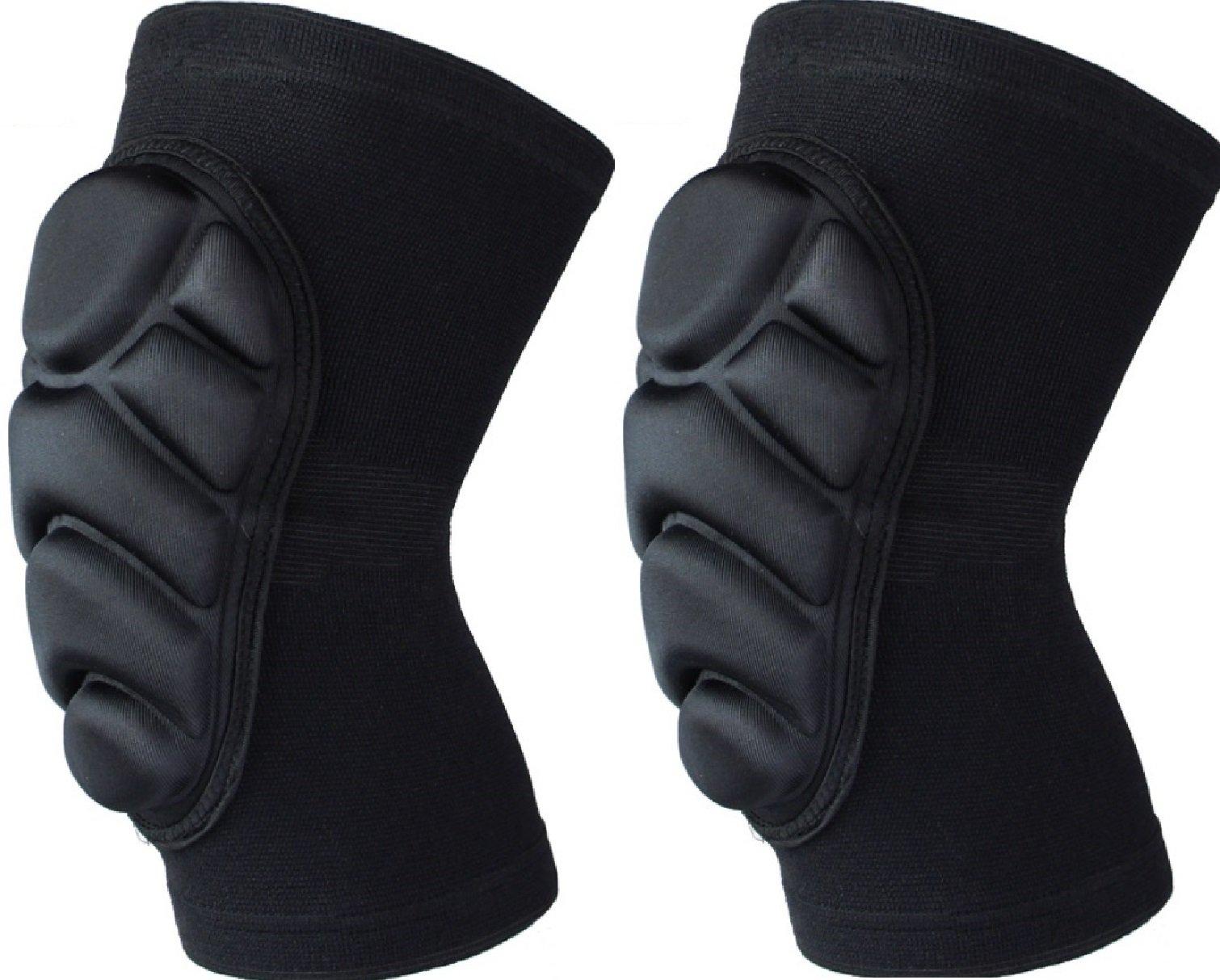 Aoakua Knee Shock Absorbing Protector Knee Pad Supporter Sports Knee Pad Left and Right Set Black XL
Aoakua Knee Shock Absorbing Protector Knee Pad Supporter Sports Knee Pad Left and Right Set Black XL