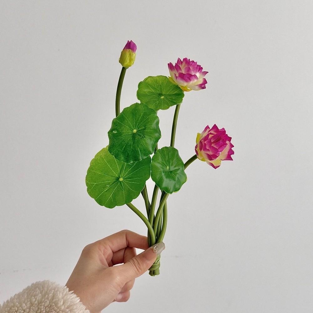 New Pink Artificial Lotus Flowers Decorative Floral Artificial Faux Plants Lotus Leaves Fake Water Lily Flower Patio Pond фіолетовий
New Pink Artificial Lotus Flowers Decorative Floral Artificial Faux Plants Lotus Leaves Fake Water Lily Flower Patio Pond фіолетовий