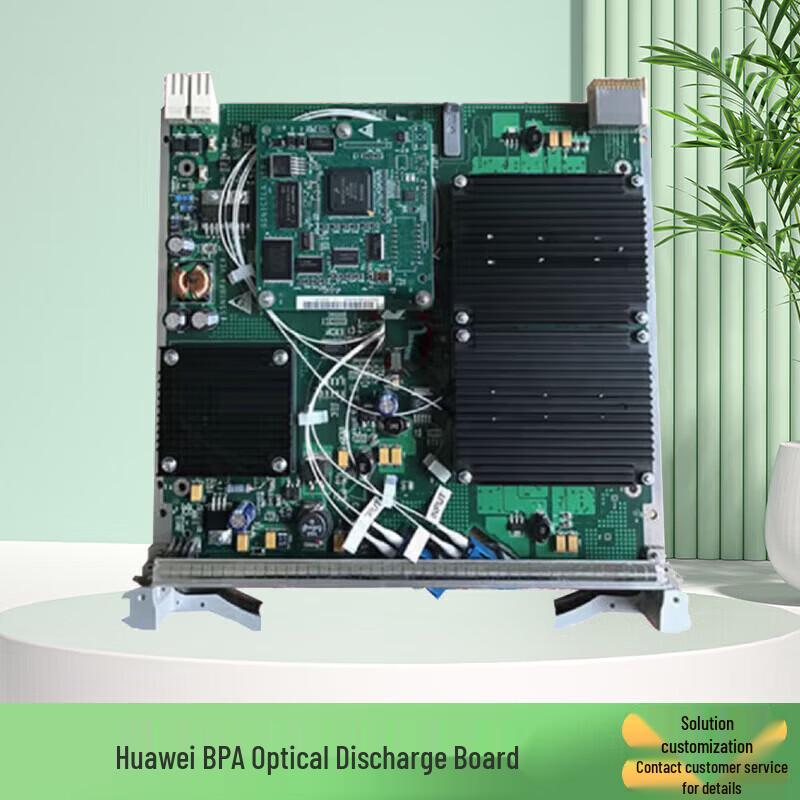 Huawei SSN1BA2/BPA Optical Amplifier Board
Huawei SSN1BA2/BPA Optical Amplifier Board
