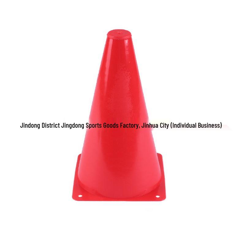 Durable 23cm Training Marker Cones for Speed & Agility
Durable 23cm Training Marker Cones for Speed & Agility