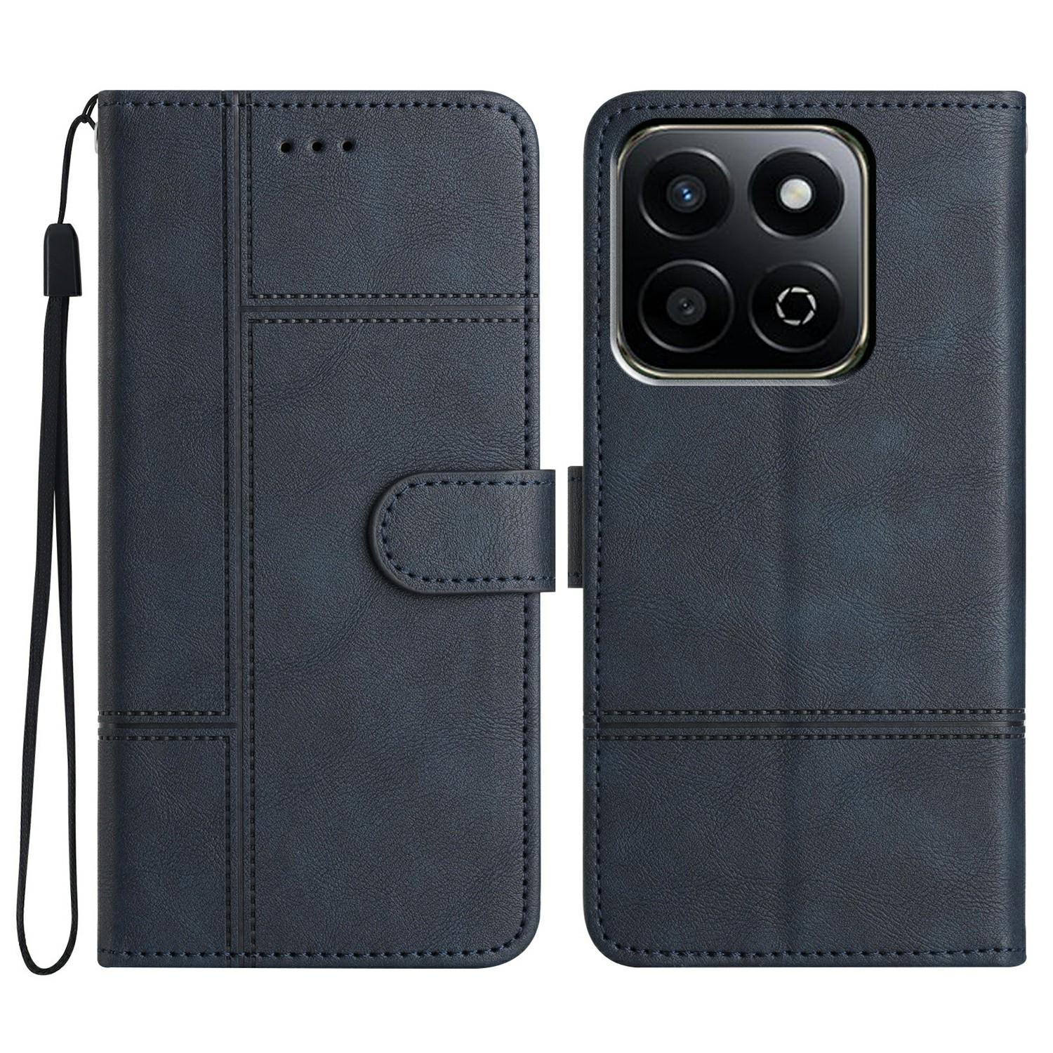 For Honor 200 Smart 5G/X7c 4G Case Line Imprinted PU Leather Wallet Phone Cover Blue
For Honor 200 Smart 5G/X7c 4G Case Line Imprinted PU Leather Wallet Phone Cover Blue