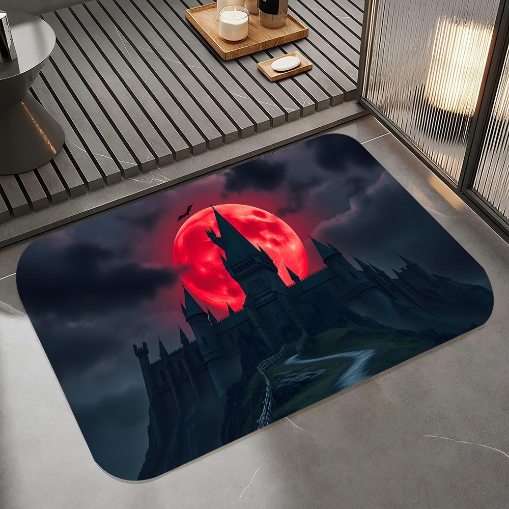 Anime D-Dracula Floor Mat Diatomite Bath Mat, Quick Dry Absorbent Non-Slip Door Mat 50cm x 80cm
Anime D-Dracula Floor Mat Diatomite Bath Mat, Quick Dry Absorbent Non-Slip Door Mat 50cm x 80cm