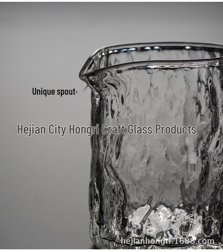 Японский стакан-разделитель для чая из толстого стекла с текстурой коры - Термостойкая чаша справедливости 230 ml
Японский стакан-разделитель для чая из толстого стекла с текстурой коры - Термостойкая чаша справедливости 230 ml